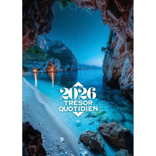 Trésor quotidien broché - Calendrier éphéméride, broché