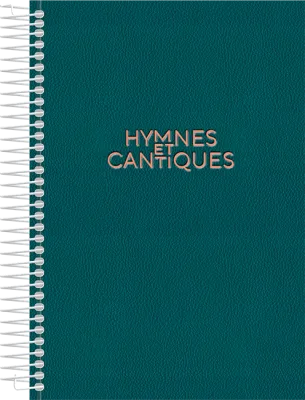 Hymnes et Cantiques [Nouvelle Edition] avec accords - Modèle pour piano