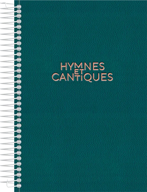 Hymnes et Cantiques [Nouvelle Edition] avec accords - Modèle pour piano