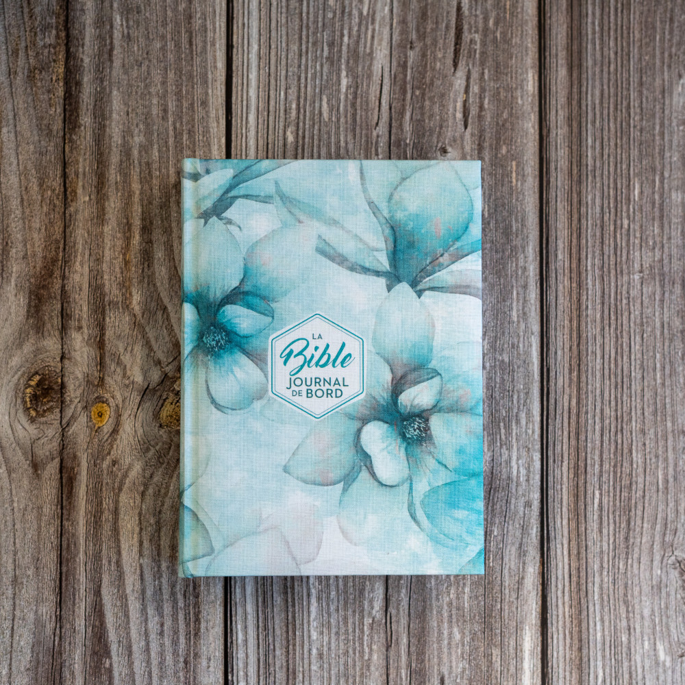 Bible Segond 21 Journal de bord -  couverture rigide, toile imprimée motifs