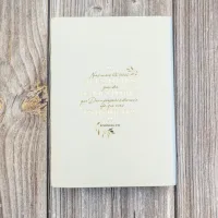 Bible Segond 21 Journal de bord -  couverture souple, toile blanche avec motifs dorés