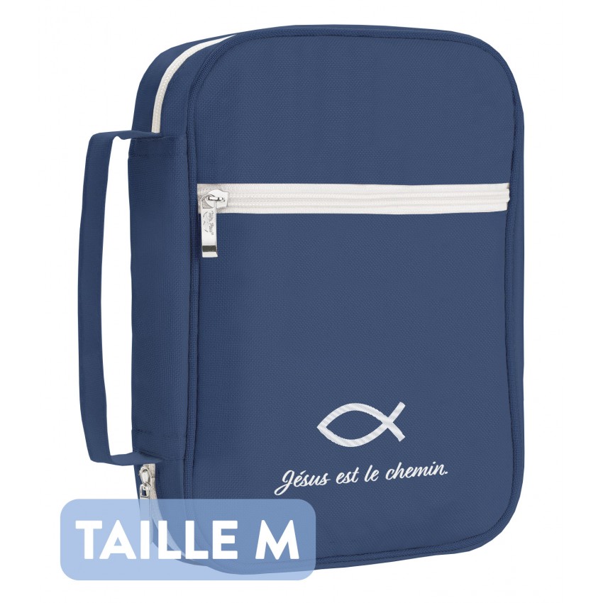 Pochette Bible M "Jésus est le chemin"