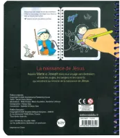 Naissance de Jésus (La) - Une histoire de la Bible à gratter Naissance de Jésus (La) - Une histoire de la Bible à gratter
