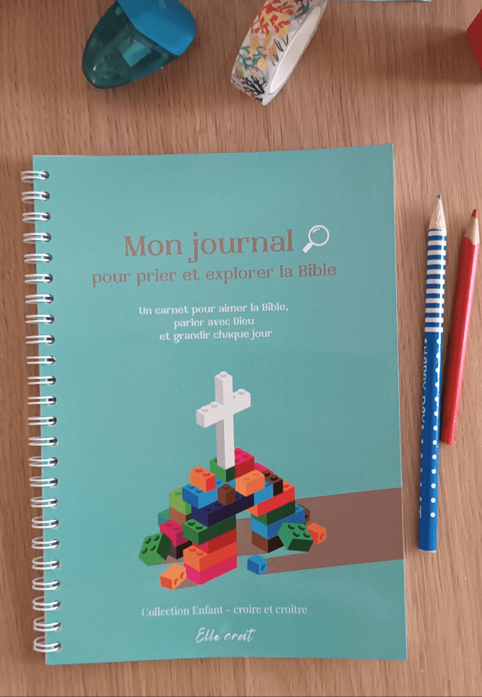 Mon journal : pour prier et explorer la Bible - Carnet enfant Mon journal : pour prier et explorer la Bible - Carnet enfant