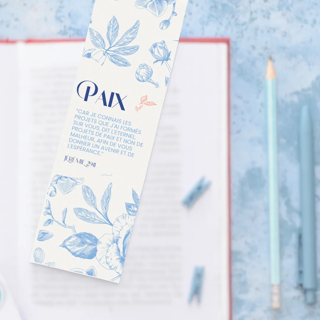 30 jours pour laisser Dieu guérir ton coeur - Pack - avec marque-page et poster