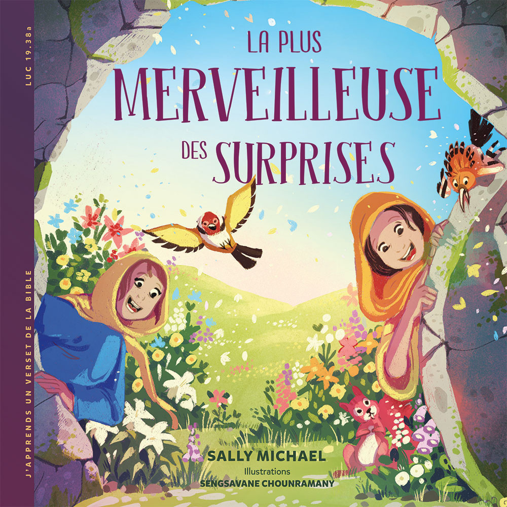Plus merveilleuse des surprises (La) - J’apprends un verset de la Bible Plus merveilleuse des surprises (La) - J’apprends un verset de la Bible