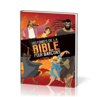 Histoires de la Bible pour garçons