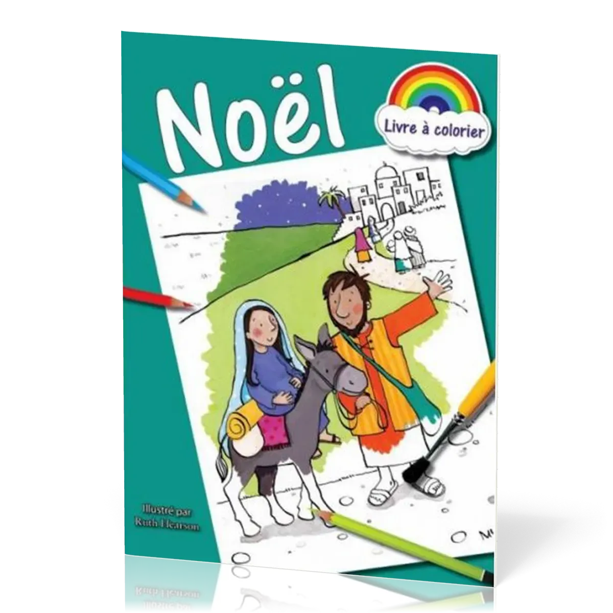Noël - Livre à colorier
