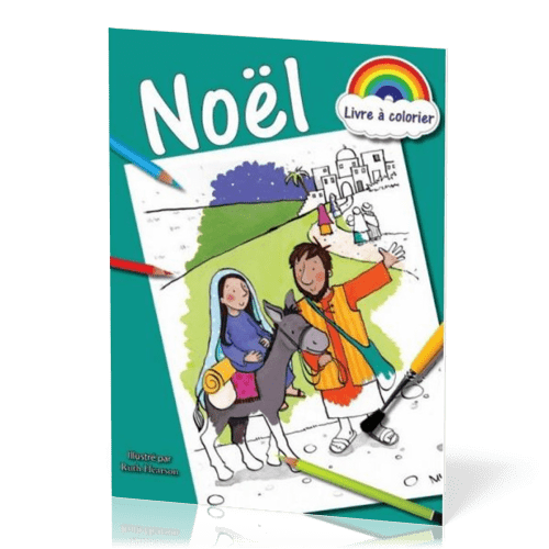Noël - Livre à colorier