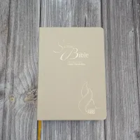 Bible d'étude Segond NEG MacArthur - couverture semi-rigide, toile beige