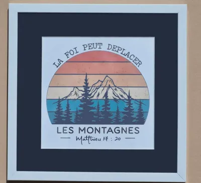 Tableau 20×20 Matthieu 17:20