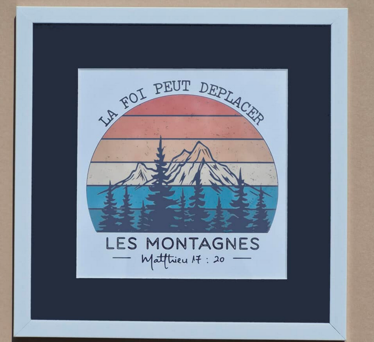 Tableau 20×20 Matthieu 17:20