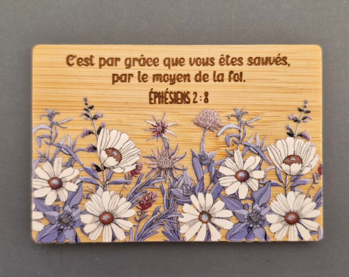 Magnet bambou – Ephésiens 2 : 8
