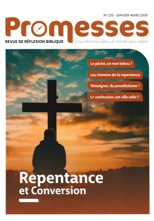 Revue Promesses N°235 Repentance et conversion
