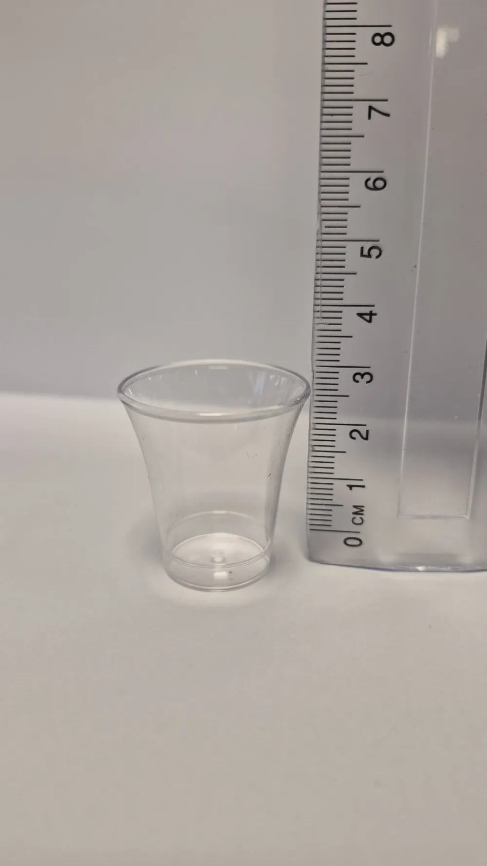 Gobelets en plastique transparent x 1000 - [article de Sainte-Cène]