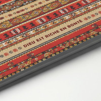 Carnet de notes « Dieu est riche en bonté » - collection Madagascar