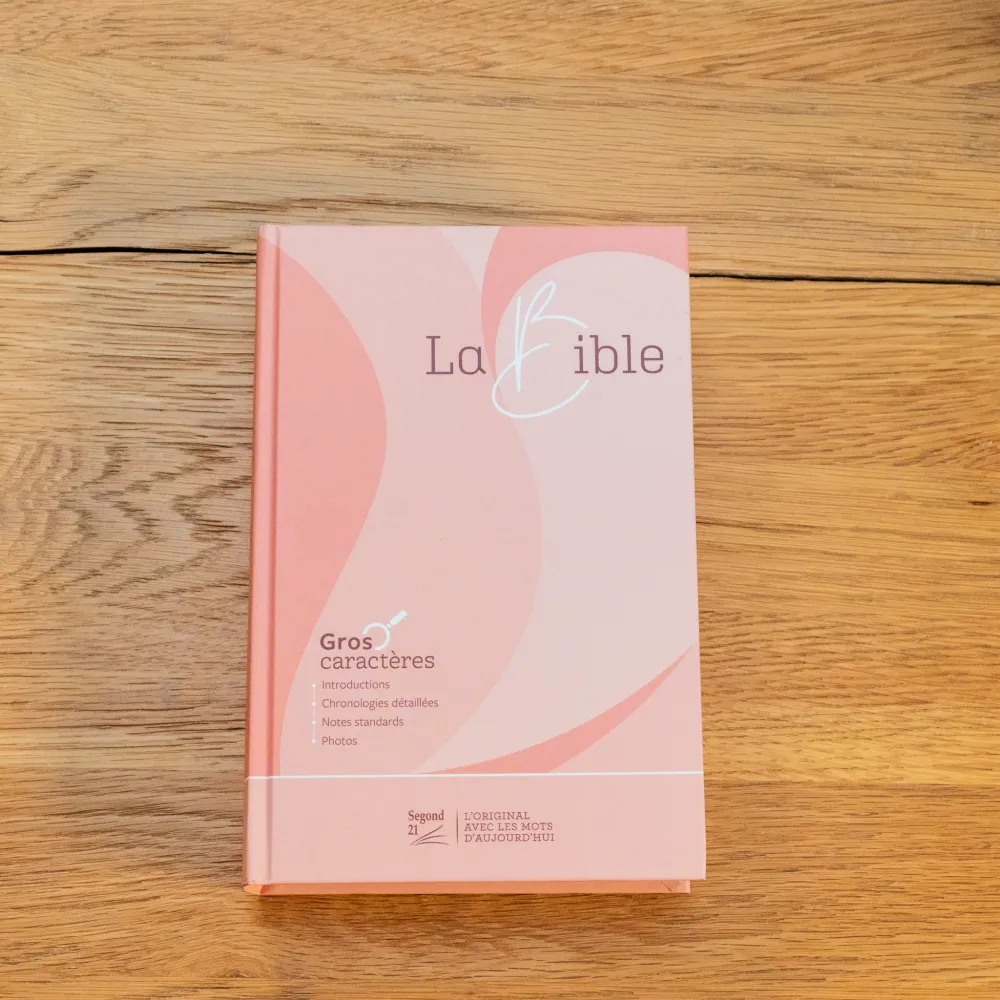 Bible Segond 21, gros caractères - couverture rigide et illustrée