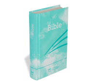 Bible Segond 21 compacte - couverture rigide motif bleu turquoise