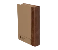 Bible Segond 21 compacte (Premium Style) - couverture semi-rigide duo cuir praliné-chocolat, avec...