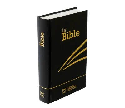 Bible Segond 21 compacte - couverture rigide Skivertex noire