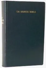 Bible Segond 1910, compacte, marine souple
