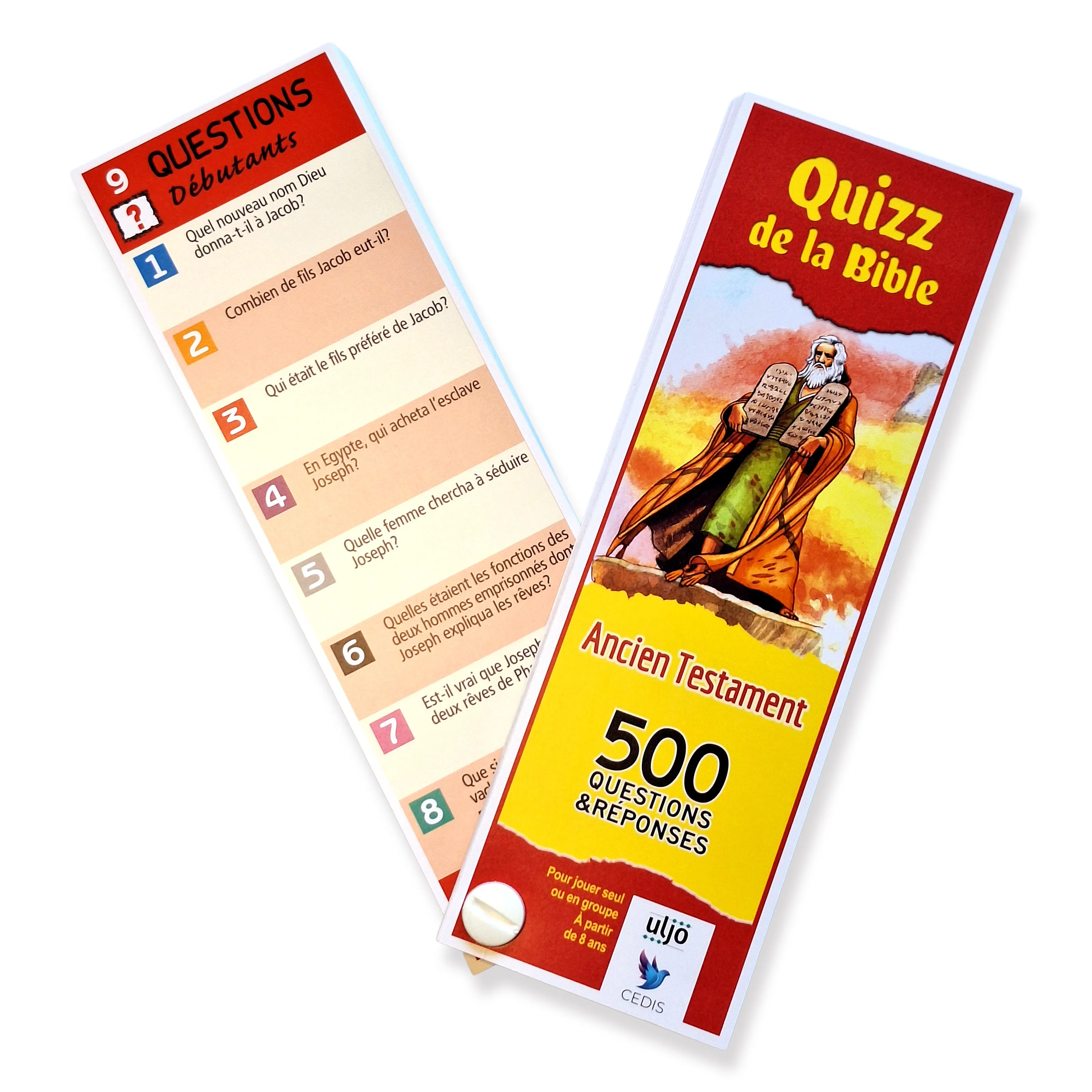 Quizz de la Bible Ancien Testament - 500 questions et réponses