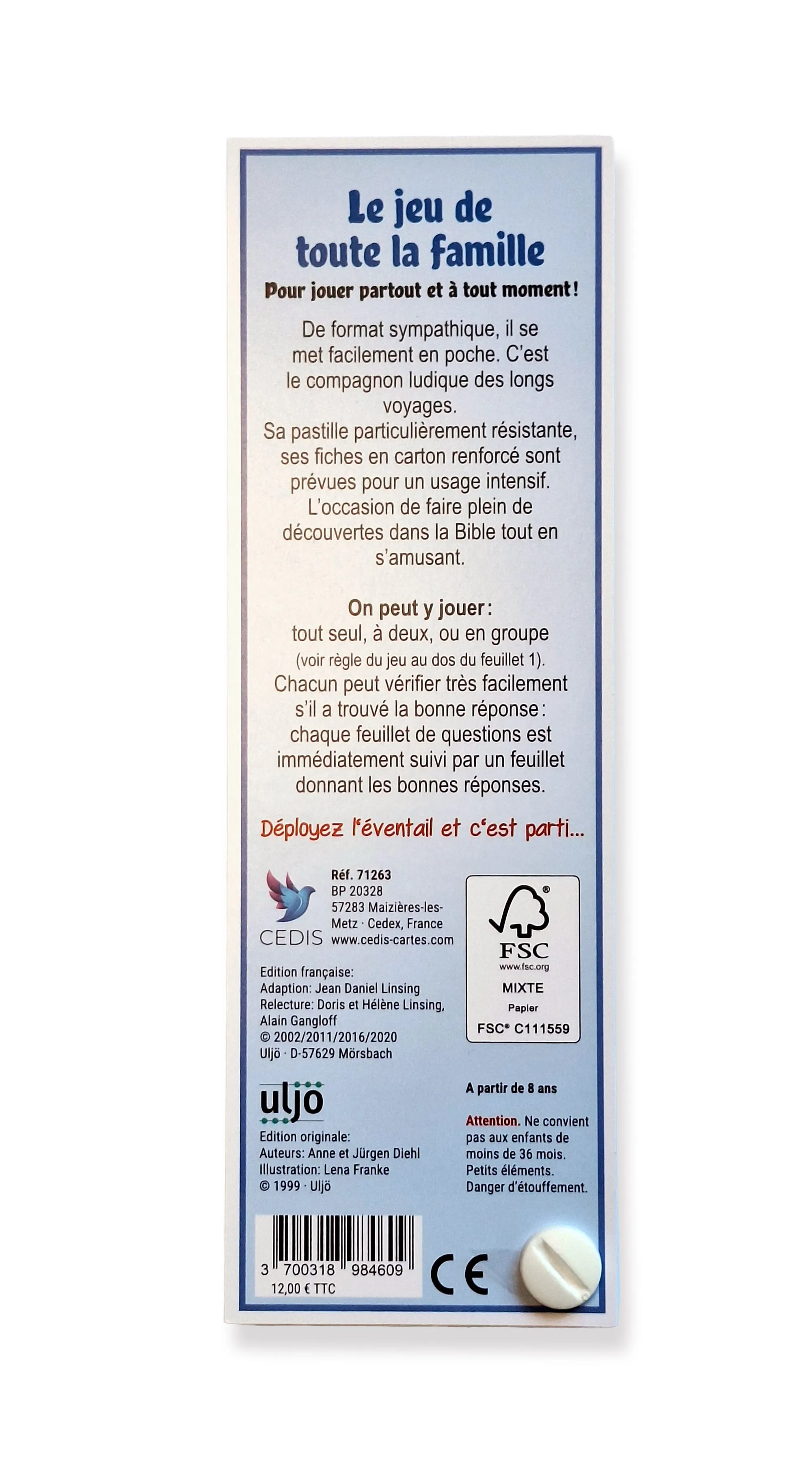 Quizz de la Bible Nouveau Testament - 500 questions et réponses