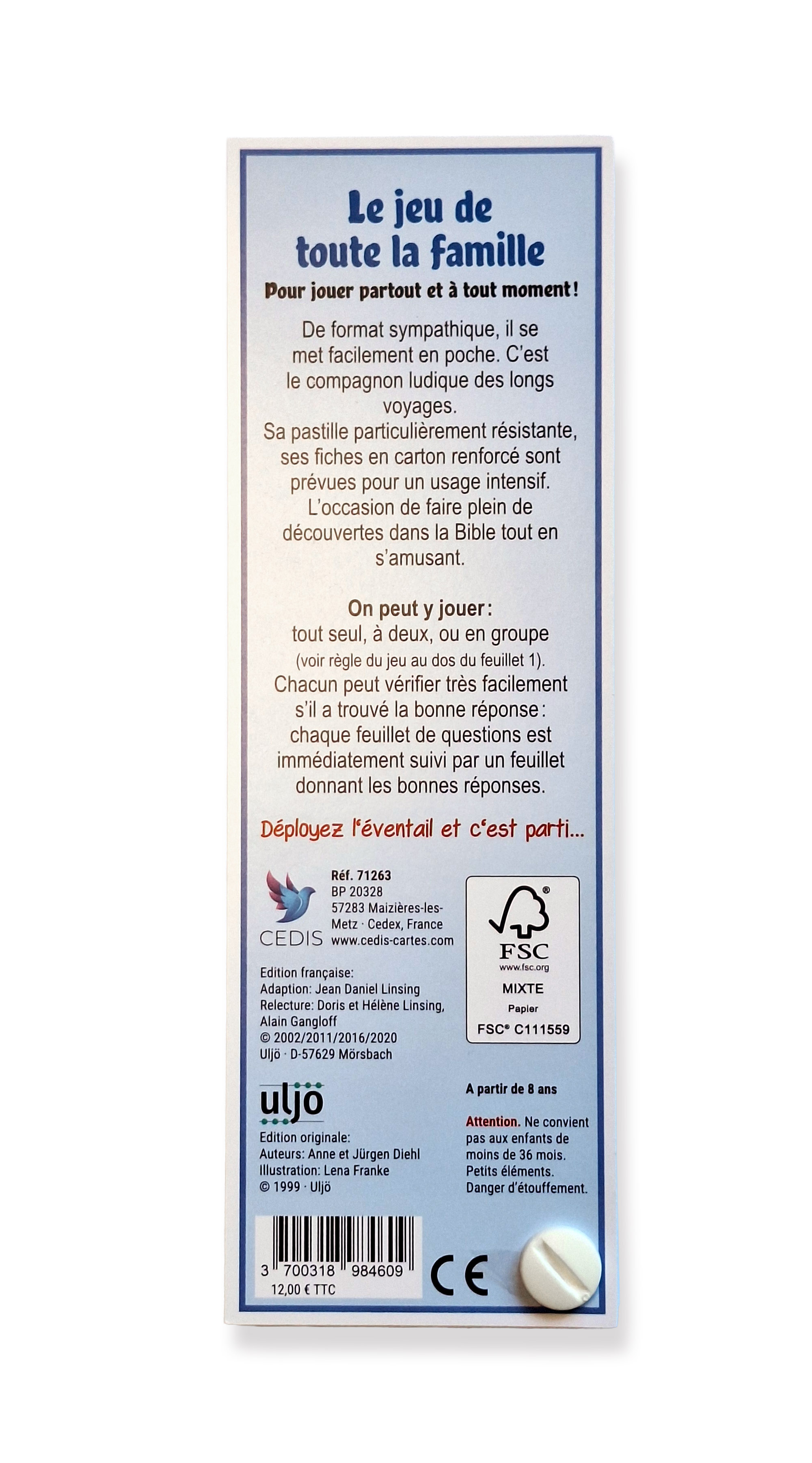 Quizz de la Bible Nouveau Testament - 500 questions et réponses
