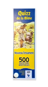 Quizz de la Bible Nouveau Testament - 500 questions et réponses