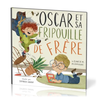 Oscar et sa fripouille de frère