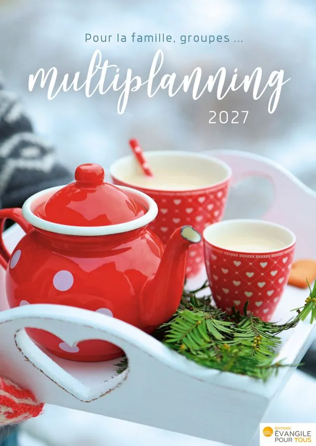 Multiplanning - Calendrier mural