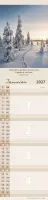 Pour tous (Paysages) - Calendrier cartes postales, vertical