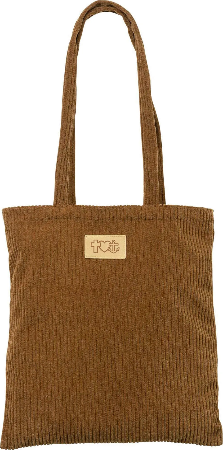 Tote-bag « Foi, Amour, Espérance » - marron