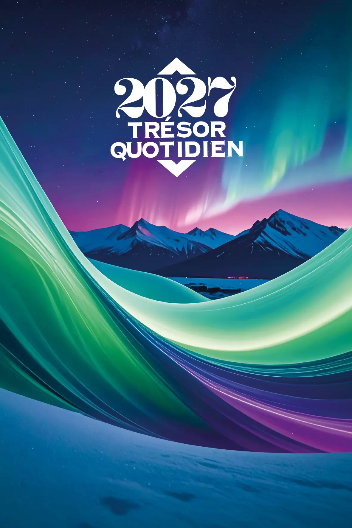Trésor quotidien - Calendrier éphéméride, mural à effeuiller