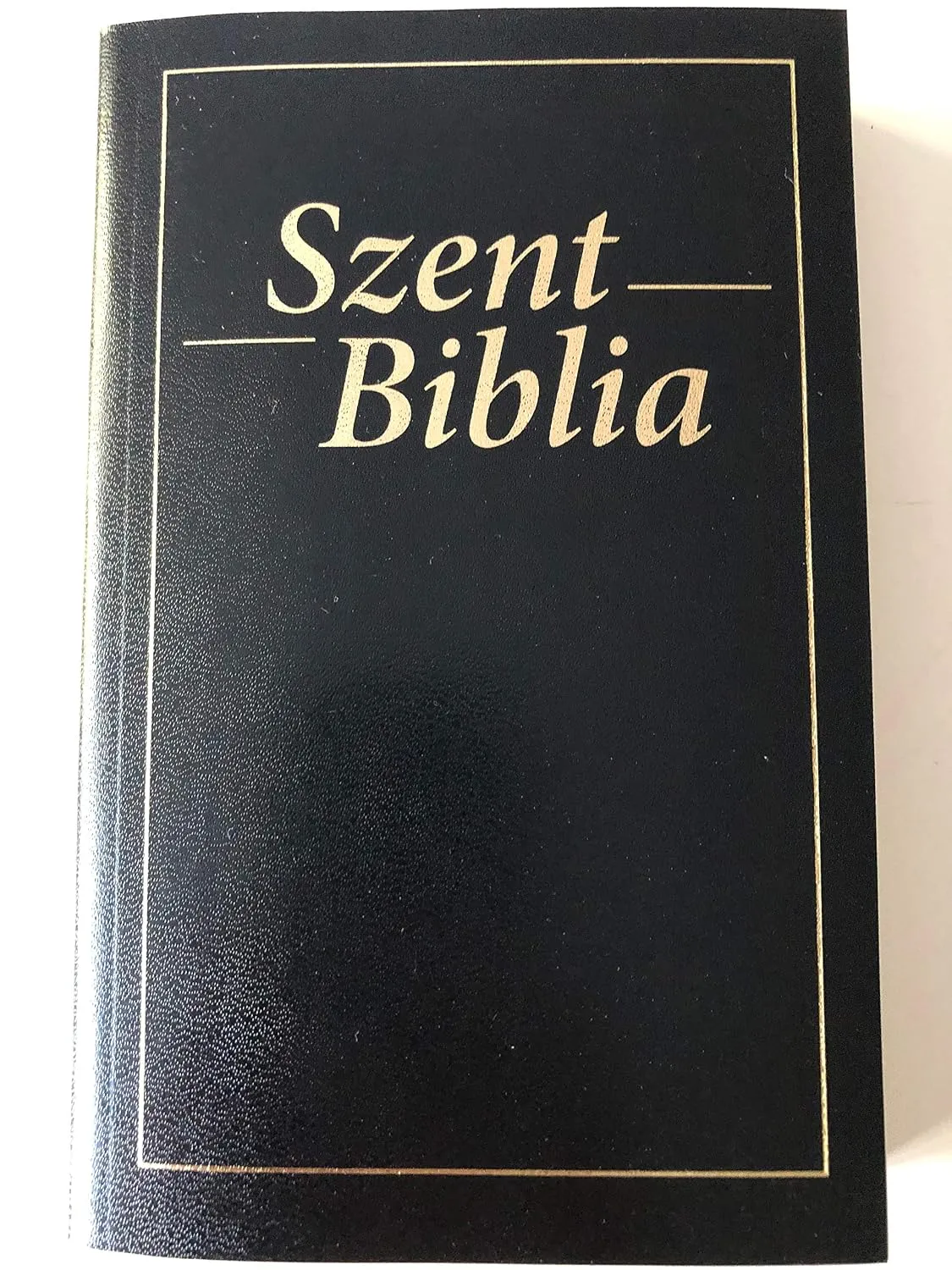 Hongrois, Bible, brochée
