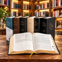 Bible d'étude Segond NEG MacArthur - couverture semi-rigide, toile beige