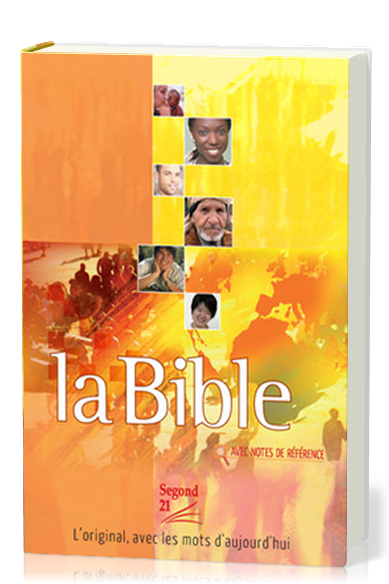 Bible avec notes de référence, Segond 21, illustrée - couverture rigide