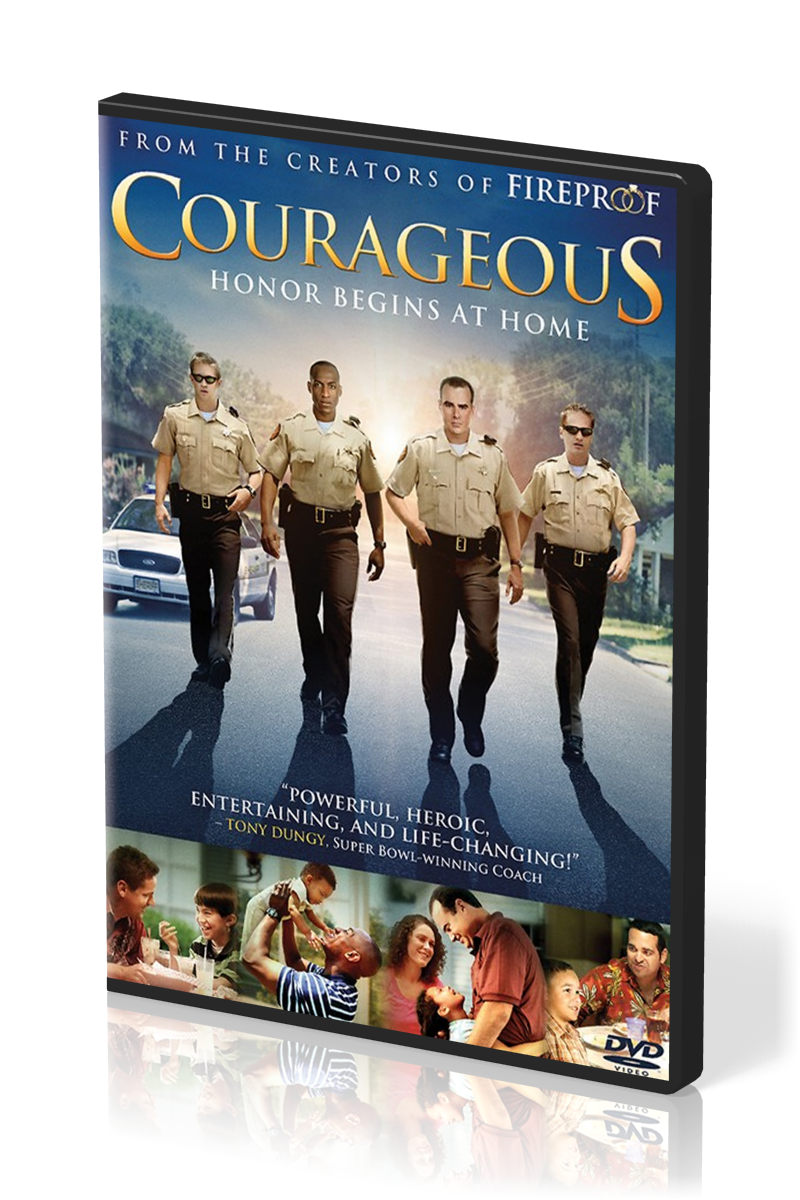 Courageous (2011) [DVD] - L'honneur commence à la maison