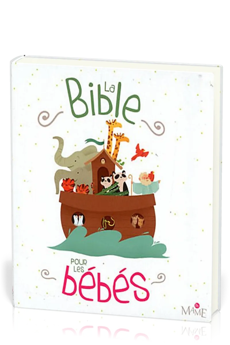 Petites images de la Bible pour les bébés - 0-3 ans