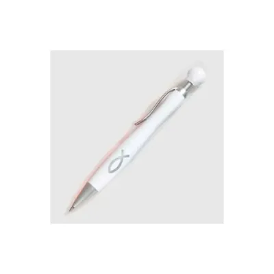 STYLO ROM BLANC (ICHTUS)