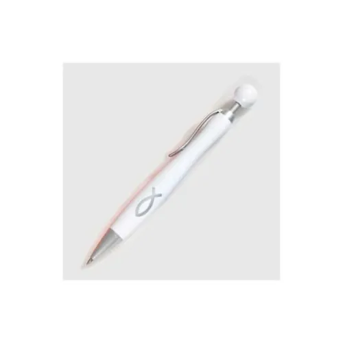 STYLO ROM BLANC (ICHTUS)