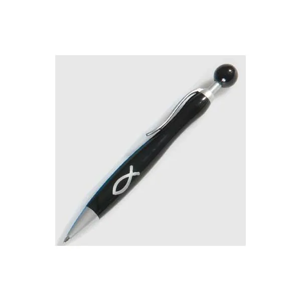 STYLO ROM NOIR (ICHTUS)