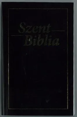 Hongrois, Bible, brochée