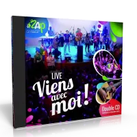 VIENS AVEC MOI ! [2CD 2014] LOUANGE LIVE (PARTITIONS ET BANDES SONS)