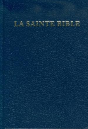Bible Segond 1880 révisée, compacte, bleue - couverture rigide, skyvertex