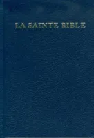 Bible Segond 1880 révisée, compacte, bleue - couverture rigide, skyvertex