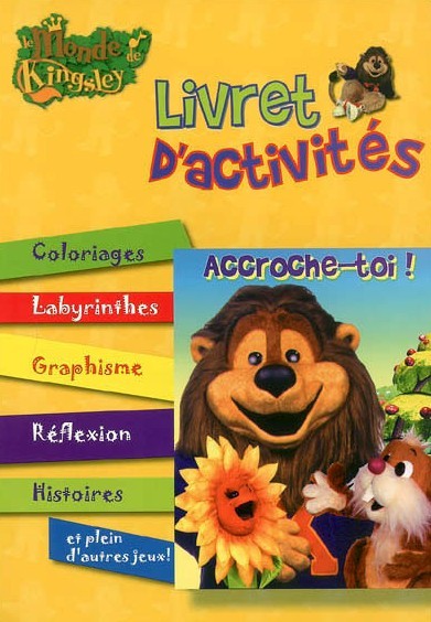 Accroche-toi - Livret d'activités