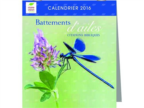 BATTEMENTS D'AILES, CALENDRIER MINI VERSETS BIBLIQUES