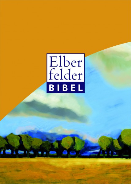 ELBERFELDER BIBEL - SENFKORNAUSGABE - MOTIV LINDENALLEE MIT GUMMIBAND