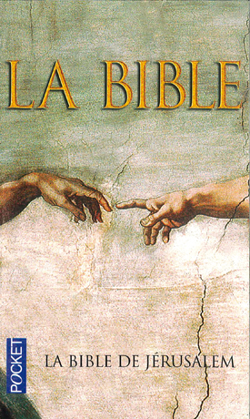 Bible de Jérusalem, de poche, illustrée peinture - couverture rigide